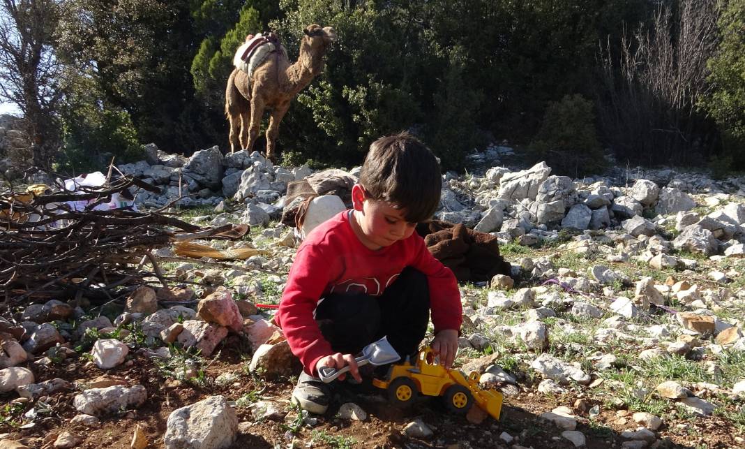 Son konargöçerler Konya'ya geliyor 6